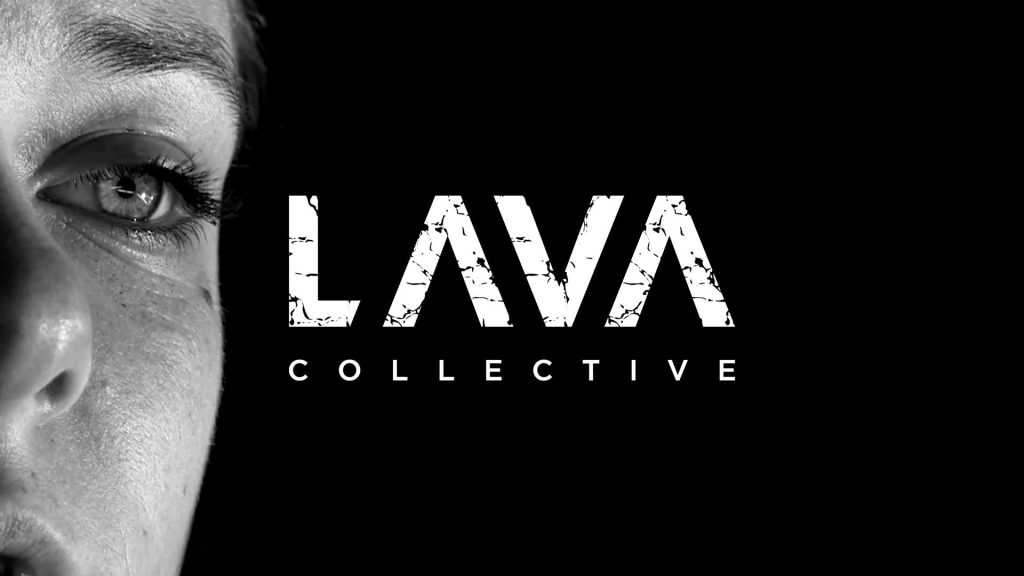 Lava Collective logo ontwerp door Studio Guts - LAVA